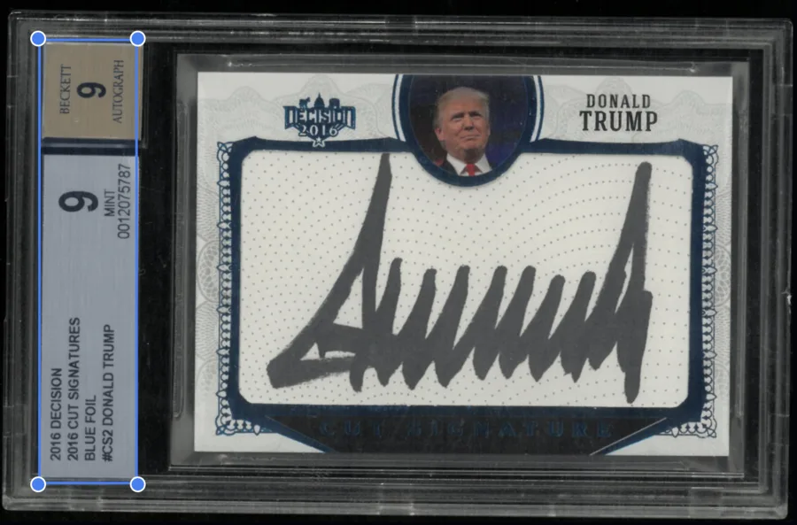 Correct tight box around a rotated BGS header